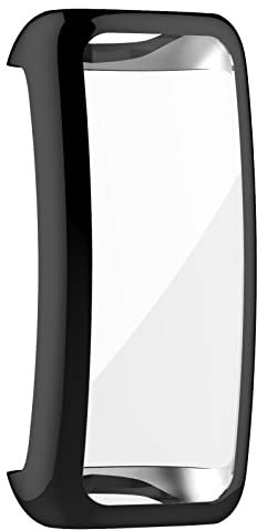 AWADUO Compatible with Fitbit Inspire 3 TPU All Inclusive Protective Case Cover, Smartwatch Protective Case Cover Shell Soft and Durable