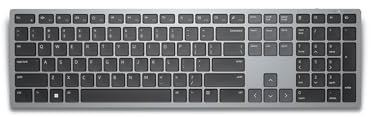Dell Tastatur Multi-Device KB700 – US-Layout – Grau