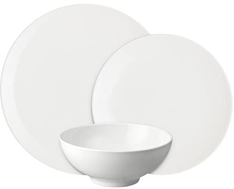 Denby Porzellan Classic White 12-teiliges Set