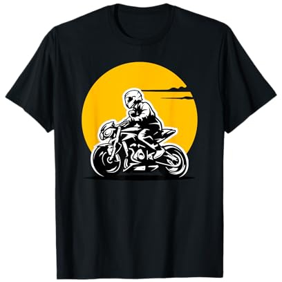 Cool Motorbike For Men Women Kids Motorbike Racing Funny T-Shirt
