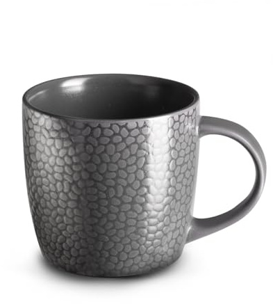 Médard de Noblat Stone Gris - Coffret 6 tasses café & thé