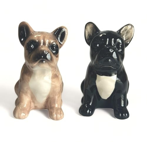 Salt & Pepper Shakers (French Bulldogs 2)