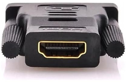 HOBBYTECH Adaptateur DVI-D Mâle vers HDMI Femelle 1080p