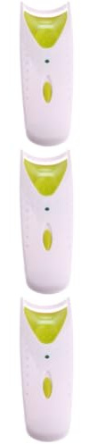 Ipetboom 3stücke Elektrischer Wimpernformer Mit Wärmefunktion Make-up Zubehör Für Voluminöse Wimpern Für Täglichen Gebrauch Einfach Zu Bedienen Und Tragbar Farbe Zufällig Für