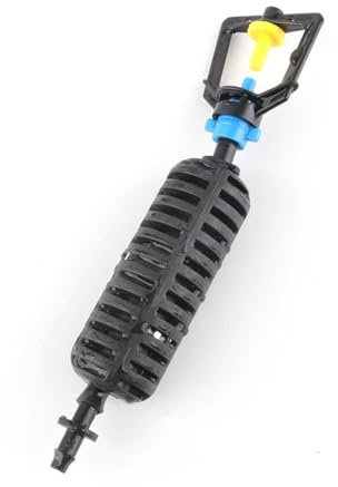 5/10/15/20/30 Sätze Düse Landwirtschaft Bewässerungssystem Bewässerung Sprinkler Kit 6 mm Nebelsprinkler Bewässerung 4/7 mm Schlauchanschluss (Size : 20sets)