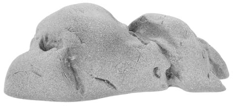 ANDRESLAD Roccia Decorativa Per Paesaggio Acquario Statua Zen Artificiale Per Decorazione Di Giardini e Spazi Interni Materiale Sandstone Resistente e Duraturo Per Regali e Decorazioni Di
