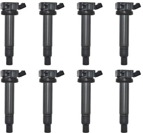 EKEGUY Zündspule 8PCS 90080-19027 90919-02249 90919-02230 90080-91180 90919-01210 Zündspule Für 4Runner Für Sequoia Für Tundra Für Land Cruiser V8 Zündmodul Zündspule