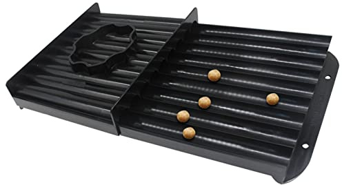 Sghtil Rouleau À Bouillettes Plaques D'appât Portable Léger Pêche À La Carpe pour La Pêche À La Carpe