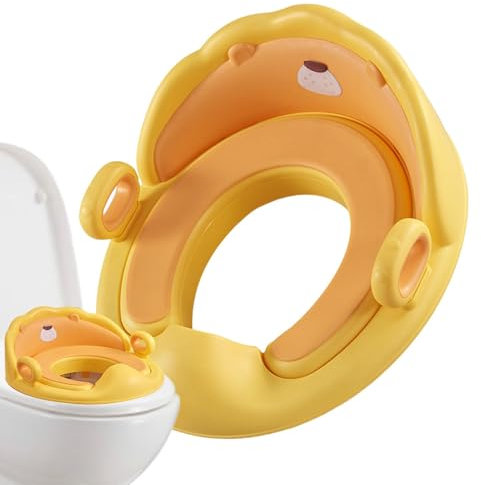 Töpfchentrainingssitz – Töpfchentraining-Toilettensitz | Toilettensitz | tragbarer Töpfchensitz für Kleinkindreisen | Töpfchensitze für | Töpfchentrainingssitz | Kinder-Toilettensitz | Töpfchensitz