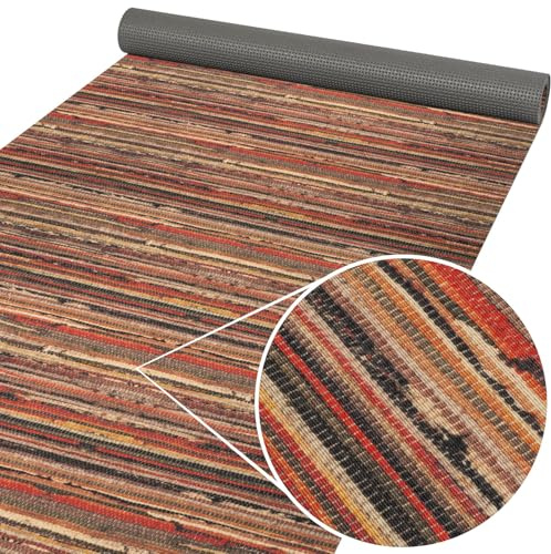 ANRO Küchenläufer Küchenteppich Teppich-Läufer pflegeleicht Läufer Flur Küche rutschfest abwaschbar Fliegender Teppich 100 x 65 cm