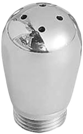 Generisch Punta per ugello a vapore – 4 fori in schiuma di latte | ugello a vapore a 4 fori | beccuccio in schiuma di latte, beccuccio per macchina da caffè, accessorio di ricambio portatile per