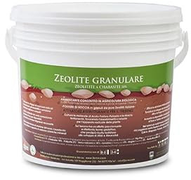 Zeolite granulare 1-3mm substrato ammendante (Cactus-bulbi-trapianti in vaso) - 3Kg - COLTIVAZIONE BIOLOGICA DI ALTA QUALITÀ