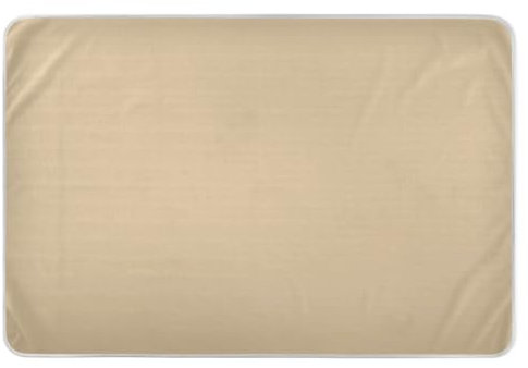 Wasserdichte Pads für Matratzen, Inkontinenzeinlagen, saugfähig, auslaufsicher, waschbar, 86,4 x 132,1 cm