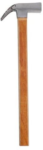 JECOMPRIS Martello Artiglio Multifunzione Manico in Legno Compresso Antiscivolo, Robusto e Pratico per Estrarre Chiodi,