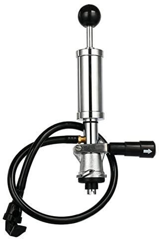 JKELPV Produzione di Birra Heavy Duty Beer Keg Tap Pump Kegerator Party Taps S System 4 Pollici barile da Birra