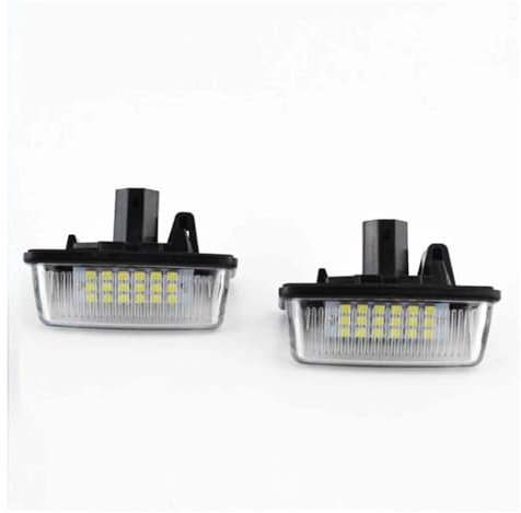 GBGWRMRYX LED Lampe Latérale Pour Corolla E11 Pour Crown S180 Pour Starlet EP91 Pour Vios Pour Previa ACR50 GSR50 Numéro Feux De Plaque D'immatriculation À LED Clignotant Latéral
