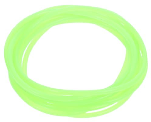 FOYTOKI 10pezzi Braccialetti Silicone Luminosi Bracciali Elastici Che Si Illuminano Nel Buio Accessori Fluorescenti Per Feste Compleanno e Nightclub Unisex in Silicone