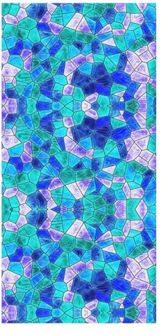 Film Statique pour Fenêtre 1 Feuille PVC Anti-UV pour Vitrage | Décor Européen Givré, Design Simple et Créatif, Pose Adhésive Statique, pour Porte ou Vitre en Verre