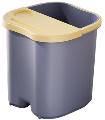 Sharplace Footbath Fußbadewanne Fußbadewanne für wohltuende Fußentspannung, Wanne für Fußbad, Stabiles Kunststoff-Fußbecken für Pediküre Einweichen der Füße, Fußpflege, Entgiftung, Blau L mit Deckel