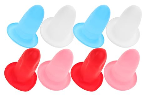 Coperture 22 per Silicone da Viaggio Elastiche in Bottiglie Cm | 8 Pezzi, Design Estensibile e Facile da Pulire, per Lunghi Viaggi e Spostamenti