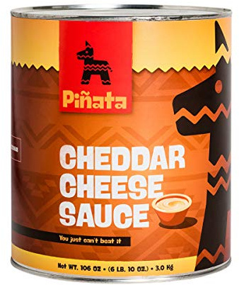 Cheddar Cheese Sauce Pinata - 3000g