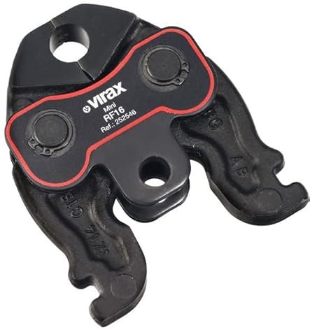 Virax Mallette 5 mini pinces à sertir pour cuivre V 12-14-16-18-22 pour Viper® M21+ Virax