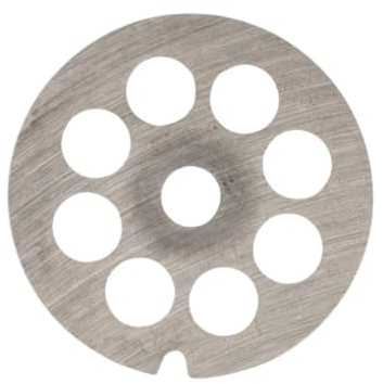 BSD Grille Plaque pour Hachoir à Viande N° 10 (Diamètre des Trous: 13 mm)