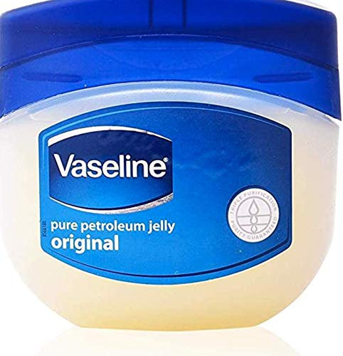 VASELINE PURE PETROLEUM JELLY ORIGINAL 100ML DRY SKIN MOISTURISER PROTECTS FROM CHAPPING (12)