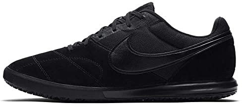 Nike Herren The Premier Ii Sala Fußballschuhe, Schwarz (Black/Black-Black 101), 44 EU Schmal