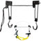 EXLECO Support velo Plafond Max.57 kg Ascenseur de Vélo Universel avec Crochet et Range à Corde Adapté aux Vélos et Yacht