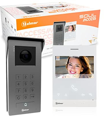 KITVideoportero Golmar 12205140color de 1 lineas S5110 ACCESS/ART4