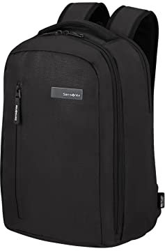 Samsonite Roader - Laptoprucksack mit Rollen 17.3 Zoll, 55 cm, 28 L, Schwarz (Deep Black)