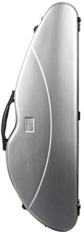 Geigenkoffer Tragbarer 4/4-Geigenkoffer Aus Kohlefaser, Druck- Und Verschleißfester Dreieckiger Geigenrucksack (Color : 08)