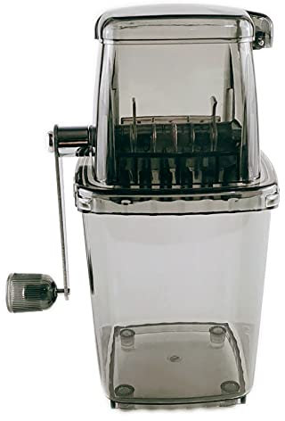 Multifunctional Crusher Ice Household Small Transparent Ice Manual And Kitchen，Dining & Bar Carrot Peelers (black, One Size)