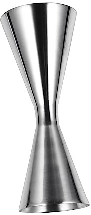 Hoement 1pezzi Misurino Cocktail Inossidabile Jigger Strumento Bar Facile e Lavabile Lavastoviglie per Ristoranti e