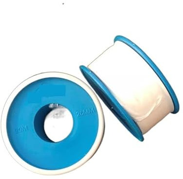 Dichtungsband Wasserleitung 1/5 Stück 19 mm Sanitär-Gewindedichtungsband, ölfrei, auslaufsicher, Kanalisationsstopfen, Wasserrohr, Wasserhahn, Reparaturwerkzeug, Klebstoffe, Dichtstoffe ( Color : 1pcs