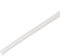 DMiotech 5mmx5m(16.4ft) Fibre Verre Manche Isolant Petite Lignes Tissu Tube pour Fil Protéger avec Résine Blanc