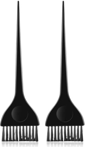 KGDUYC 2 Pcs Haarfärbepinsel-Haarfärbe Bürste- Pinsel Haare Färben, Haar Färbemittel Kamm Bürsten, Applikator Werkzeuge, Haarfärbepinsel, für Barbershop und Home Coloring