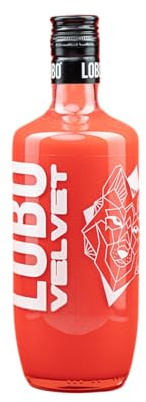 Ser Lobo - Tequila de Piruleta I Crema de Piruleta con Tequila I Licor crema con carácter libre, salvaje y arriesgado I 15% I 0,7 L