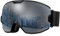 nanologi Skibrille, Ski Goggles Kinder Jungen Erwachsene Snowboardbrille, Doppel-Objektiv OTG Schutz Anti-Beschlag Winddicht Ski Schutzbrille Helmkompatibel Sonnenbrille für Skifahren Skaten - Schwarz