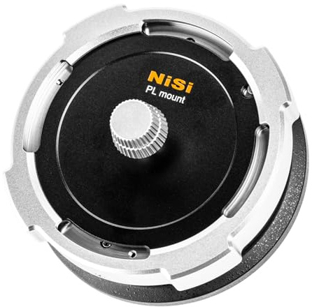 NiSi PL-GFX Konverter für PL-Mount Objektive auf Fujifilm GFX-Mount Kameras | Leichtgewichtiger Objektivhalterung Objektivadapter