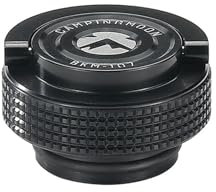 Campingmoon Gaskartuschen Abdeckung Camping Butangas Kartuschen Cap Leichte flache Gas Kanister Abdeckung Aluminiumlegierung Abdeckung mit Magnet and Ring