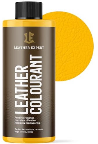 Leather Expert Peinture Cuir très couvrante à Base d’Eau – sans Alcool, pour Cuir Naturel et écologique – Ne Fissure Pas, ne s’écaille Pas – Idéale pour Tous Accessoires – Large Choix de Couleurs
