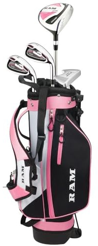 Ram Golf SDX Junior Girls Golf Clubs Set with Bag