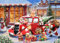 Happy Christmas Weihnachtspuzzle 1000 Teile Puzzle Weihnachten 1000 Teile Puzzle Erwachsene