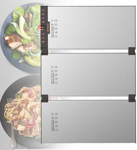 Adjustable Temperature Food Warmer Plate for Buffets Party and Catering - Electric Food Warmer Mat with Foldable Design and 60-120°C Control