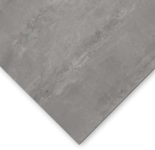 Revêtement de sol en PVC - Aspect moderne - Pour cuisine et balcon - Revêtement de sol en vinyle de qualité supérieure pour élégance et durabilité - 100 x 400 cm - Pittsburgh 990M