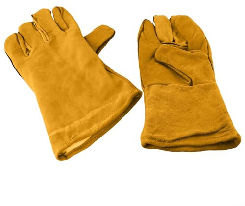 Gants de soudage résistants à la chaleur, protection efficace des mains pour soudeurs, métallurgistes