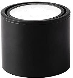 GHBSDNEPP Faretto Da Incasso Spotlight in Stile Nordico Downlight Nero Downlights Montato Su Superficie Da 5W Spot Light Light Spotlight Spotlight Moderne Spache Spechi Led 3W Luce Del Soffitto Regola