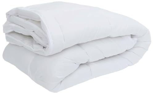 vidaXL Matratzenschoner, Matratzenauflage mit Elastischen Bändern, Matratzenschutz Atmungsaktiv, Inkontinenzauflage, Weiß 200x220cm